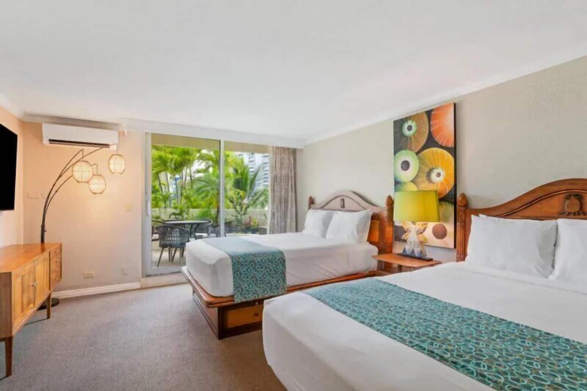 In-room safe, desk, laptop workspace, blackout curtains