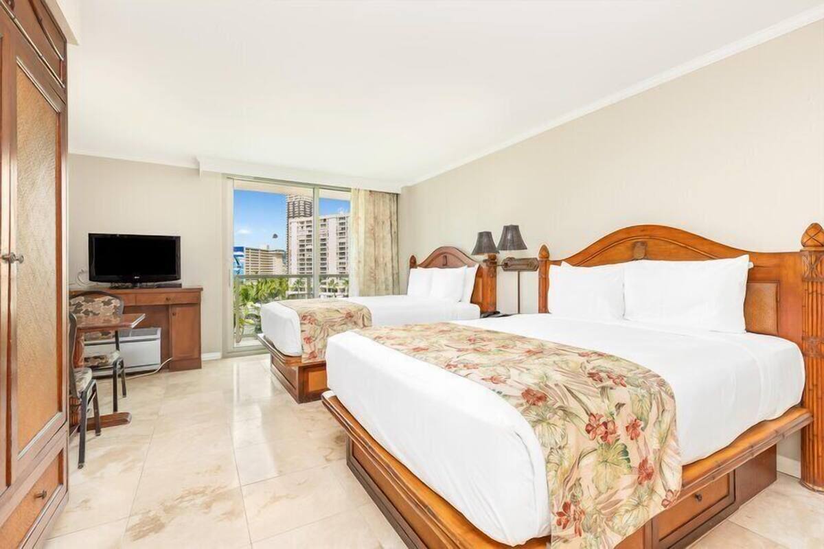In-room safe, desk, laptop workspace, blackout curtains