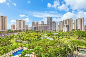 إطلالة الغرفة