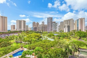 Vista desde la habitación