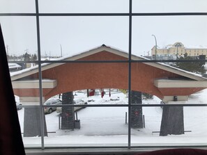 Exterior detail - South Hill Lodge (Prince Albert)