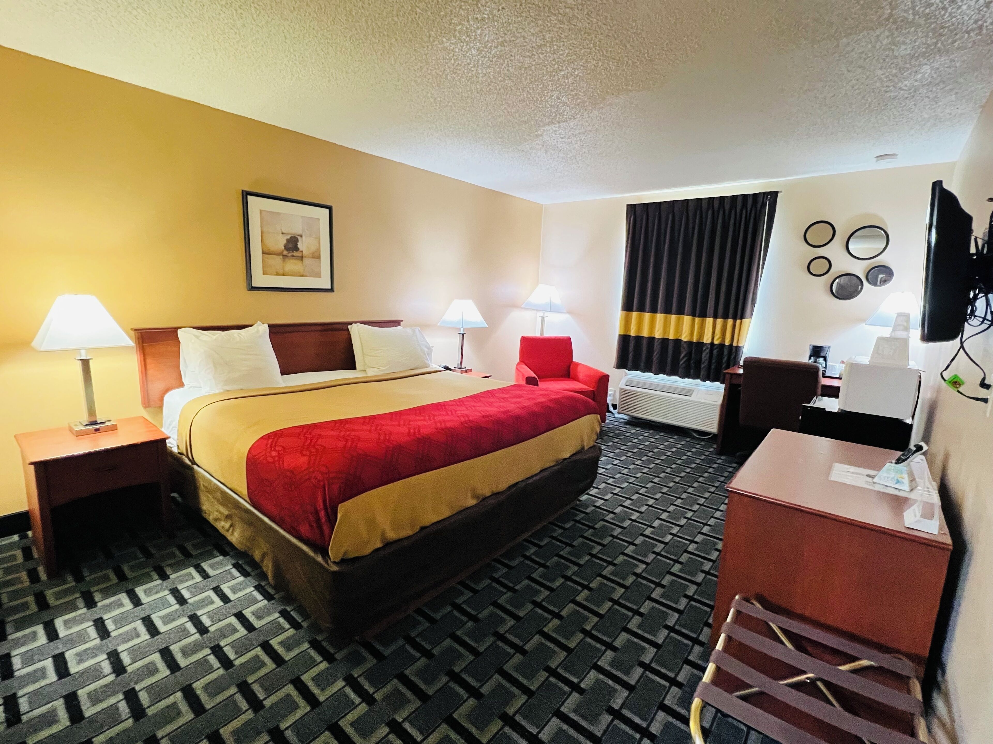 Classic-Zimmer, 1 King-Bett