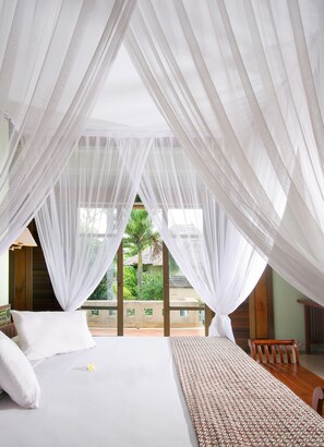 Deluxe-Zimmer | Ausblick vom Zimmer