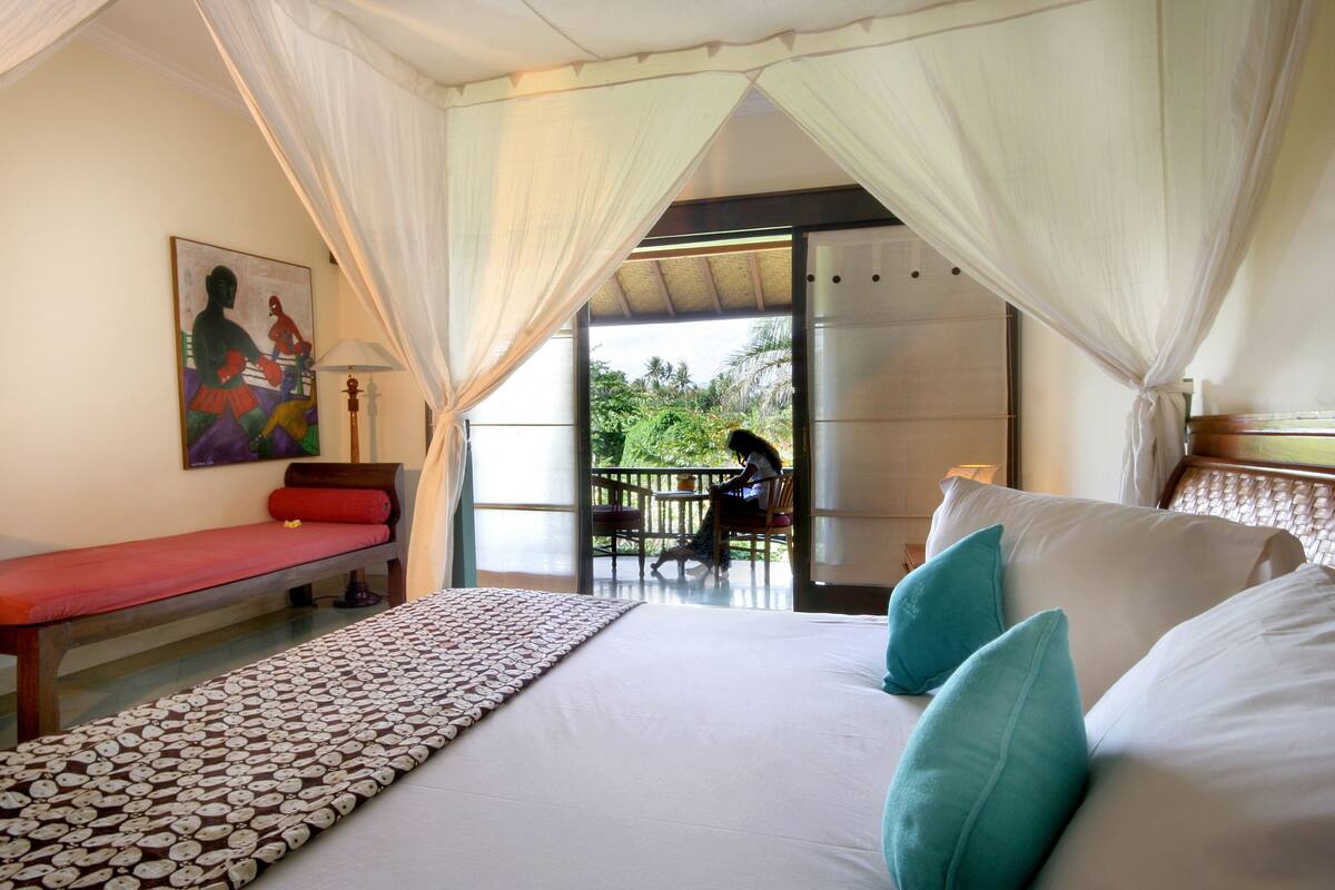 Deluxe-Zimmer | Minibar, Zimmersafe, Schreibtisch, Bügeleisen/Bügelbrett