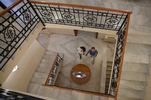 Staircase - Hotel Nuvò (Naples)