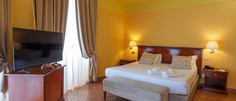 Minibar, in-room safe, desk, blackout curtains