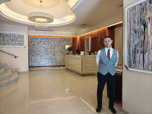 Reception - Hotel Nuvò (Naples)