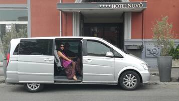 Ingresso della struttura