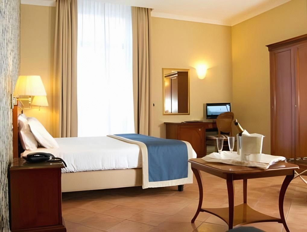 Minibar, in-room safe, desk, blackout drapes