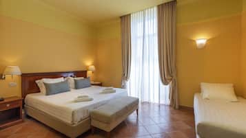 Minibar, in-room safe, desk, blackout drapes