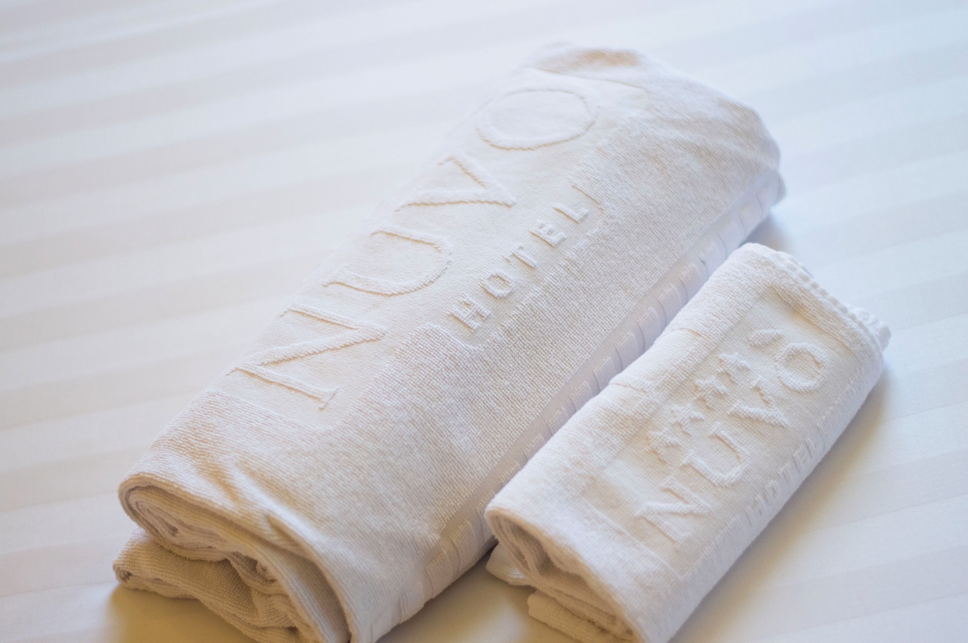 free toiletries, hair dryer, bidet, towels