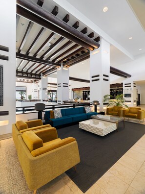 Khu tiếp khách ở sảnh