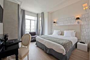 Comfort tweepersoonskamer | Uitzicht vanuit de kamer