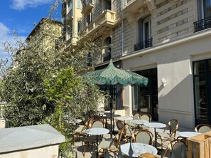 Terrace/patio - Hôtel La Villa Nice Victor Hugo (Nice)