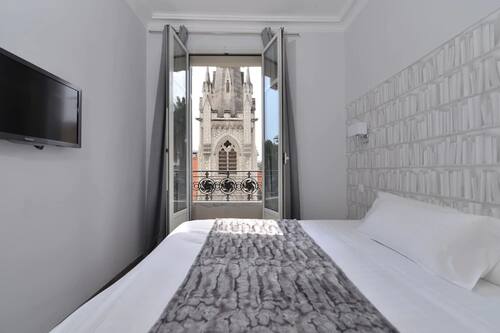 Habitació doble estàndard | Vista des de l'habitació