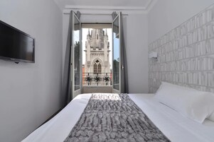 Vista desde la habitación