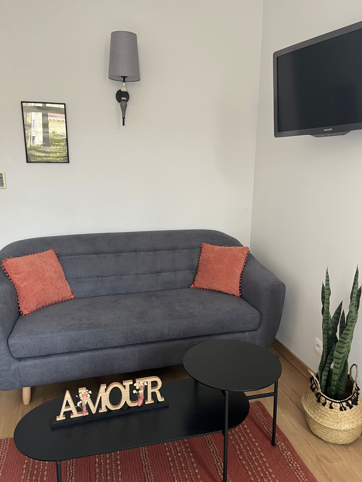 Chambre Rotonde | Una cassaforte in camera, una scrivania, Wi-Fi gratuito, lenzuola