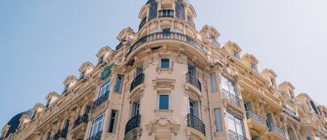 Front of property