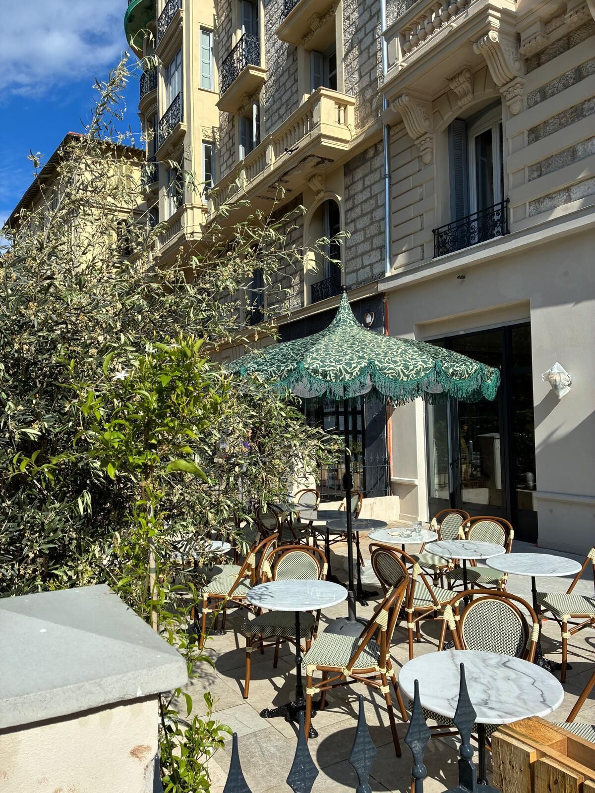 Terraza o patio