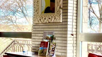 Salottino della hall