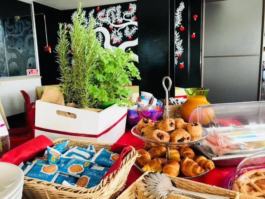 Repas de petit déjeuner