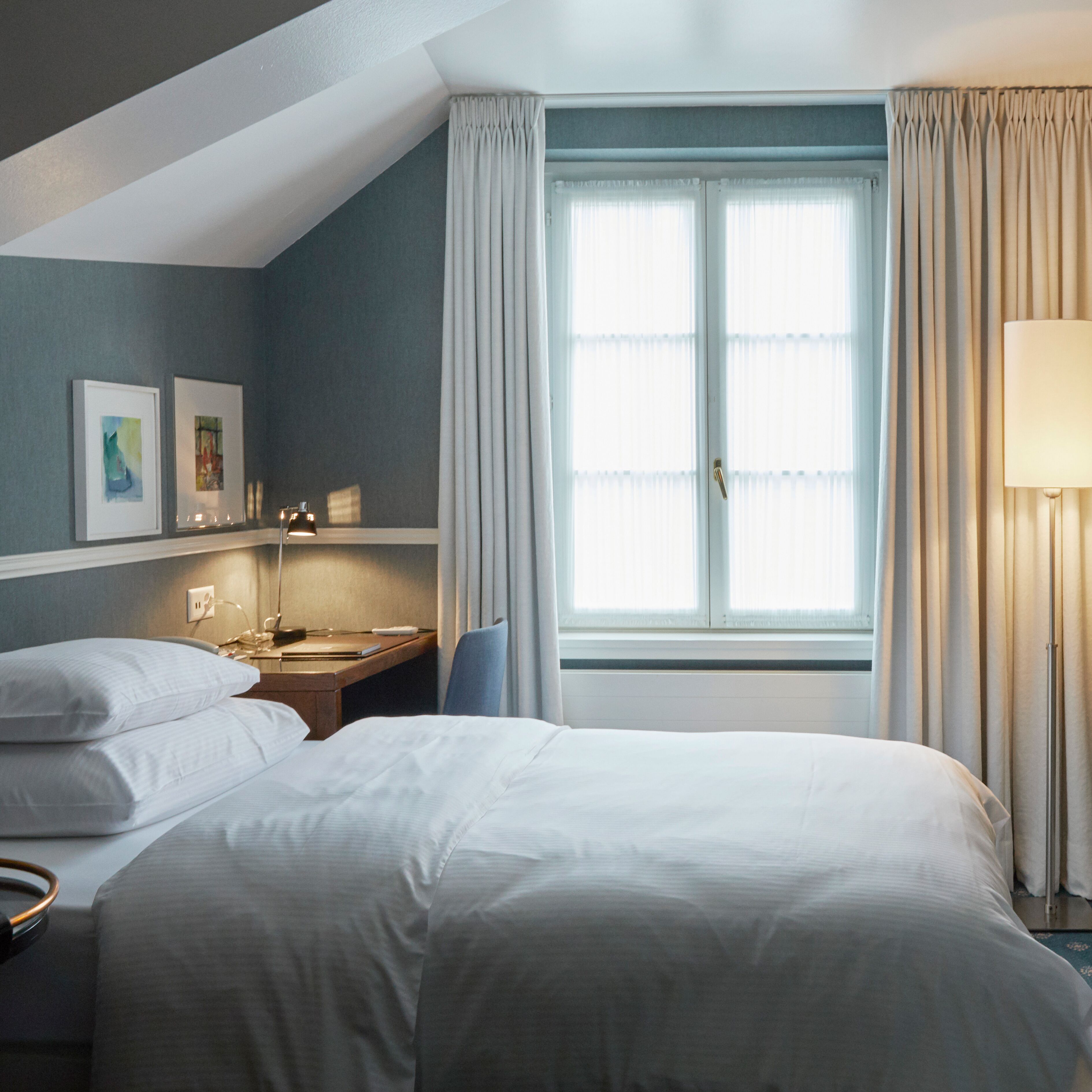 classic single room | 1 bedroom, premium bedding, down duvets, free minibar