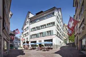 Fachada del alojamiento