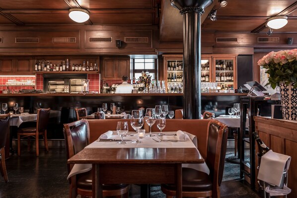 Se sirven desayunos, almuerzos y cenas