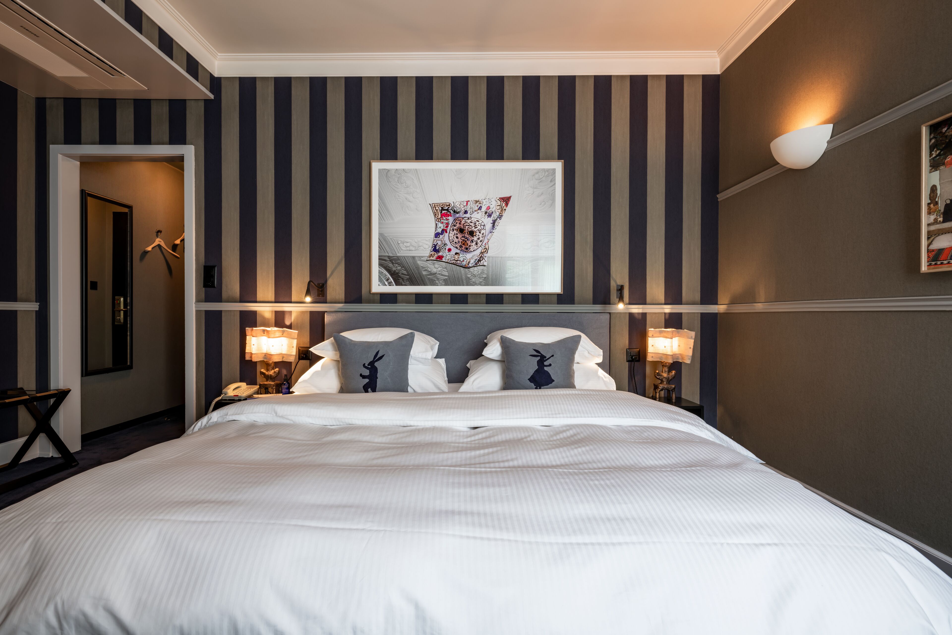 Superior Double Room | Premium bedding, down comforters, free minibar, in-room safe