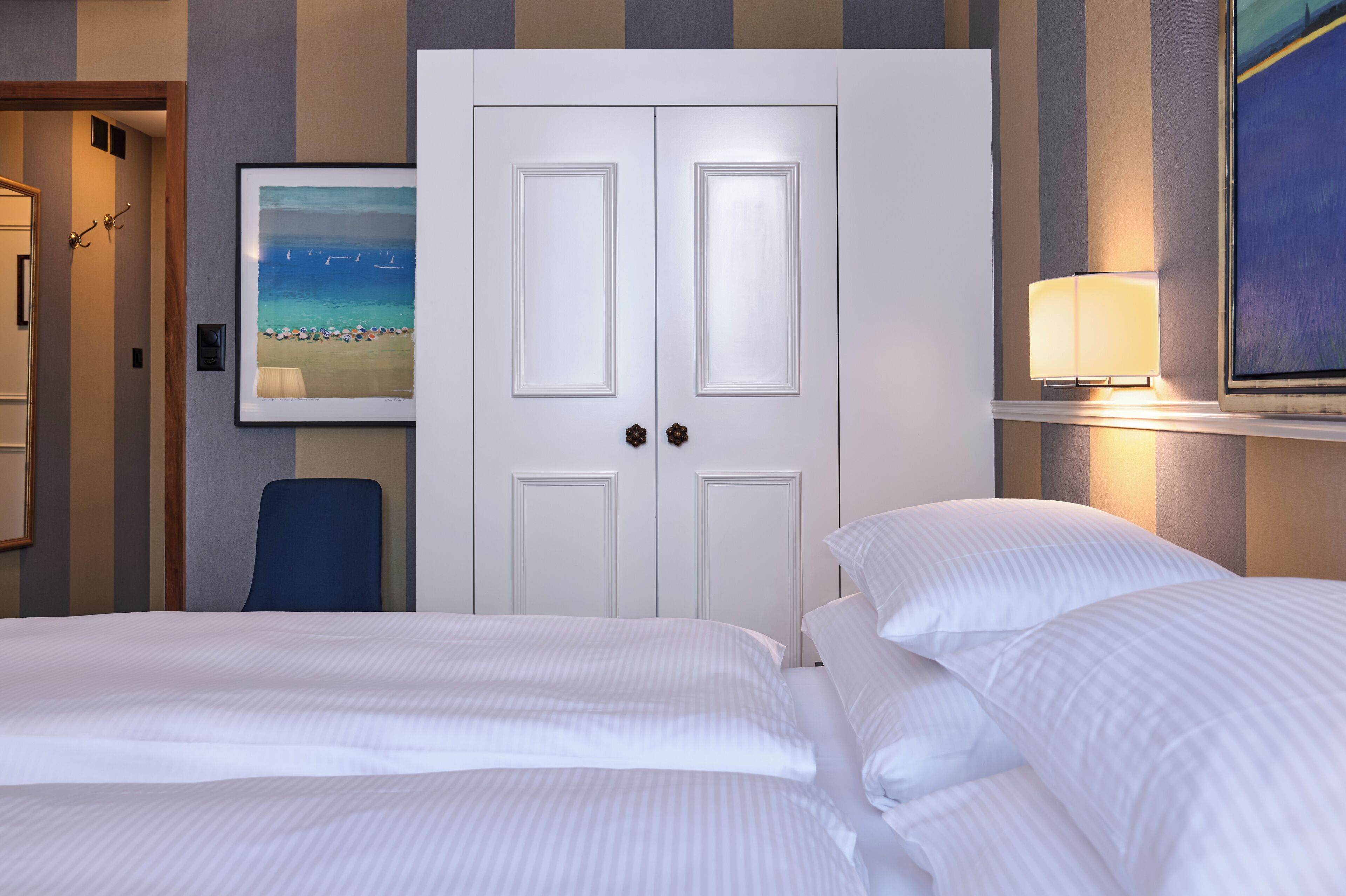 classic double room | 1 bedroom, premium bedding, down duvets, free minibar