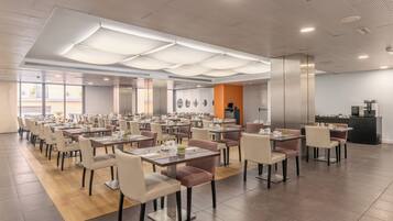 Daily buffet breakfast (EUR 13 per person)