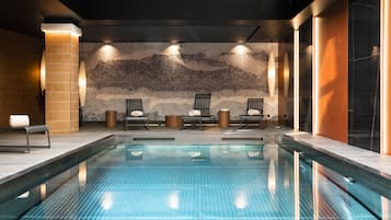 Sauna, massages