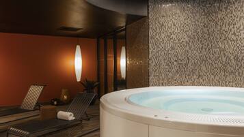 Sauna, massages