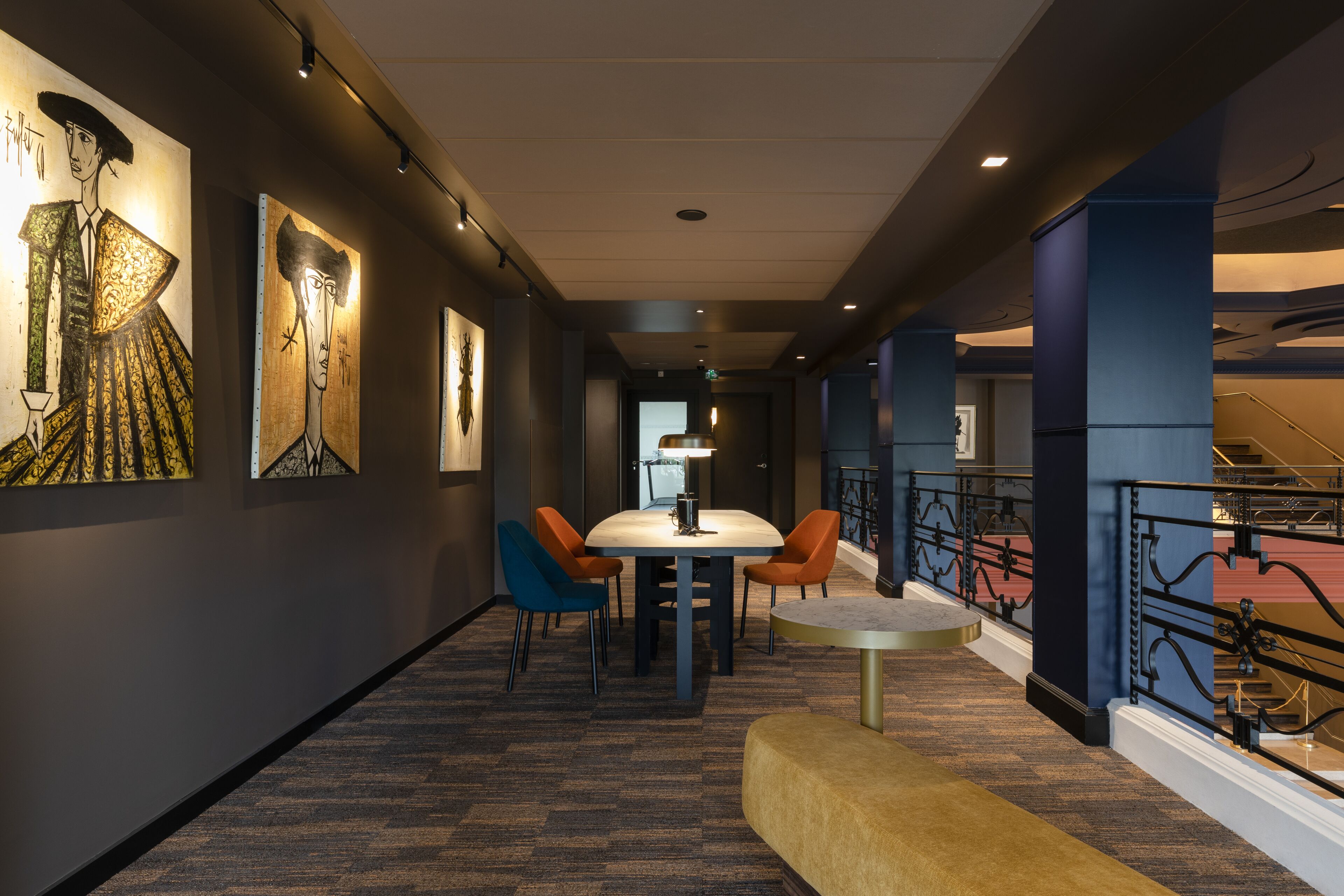 Lounge lobi