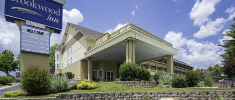 Façade de lâhĂ©bergement