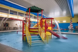 2 indoor pools