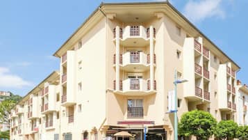 Fachada del alojamiento