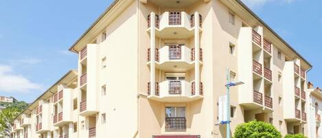 Voorkant van accommodatie