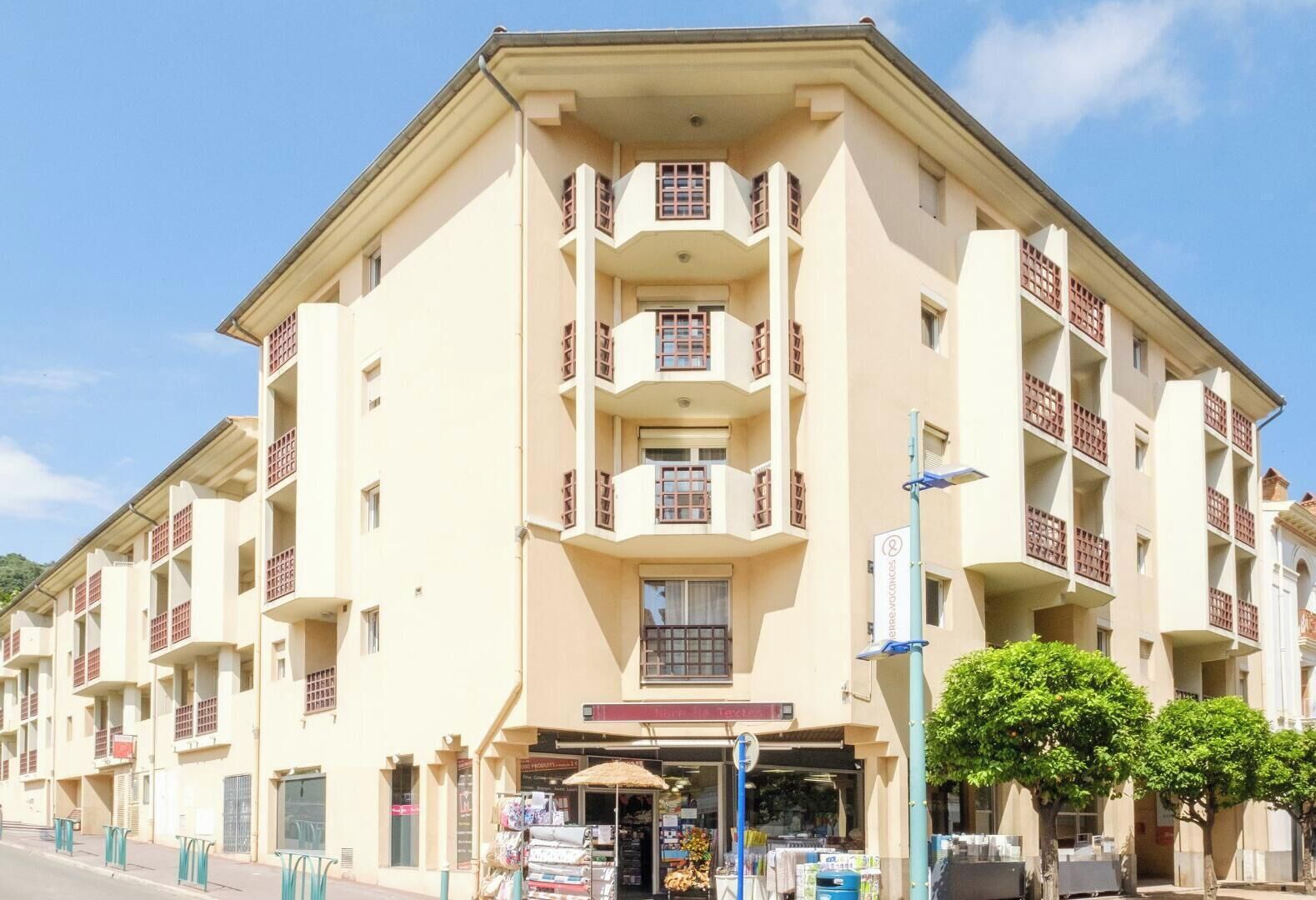 Fassade der Unterkunft