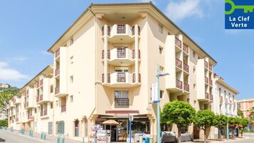 Fachada del alojamiento