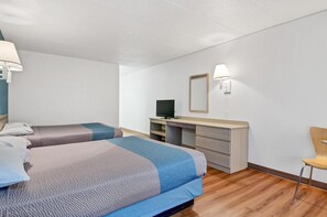 Free WiFi, bed sheets