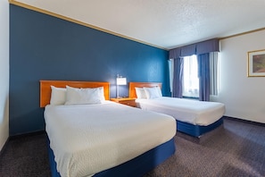 Superior Room, 2 Queen Beds, Non Smoking | Premium bedding, in-room safe, desk, soundproofing