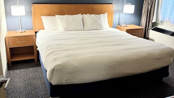 Premium bedding, in-room safe, desk, soundproofing