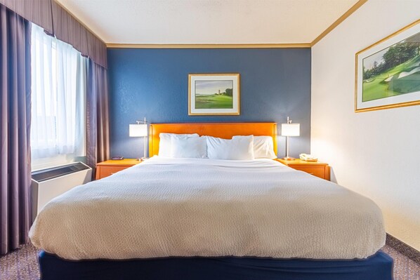 Suite, 1 King Bed, Non Smoking (1 King Bed) | Premium bedding, in-room safe, desk, soundproofing