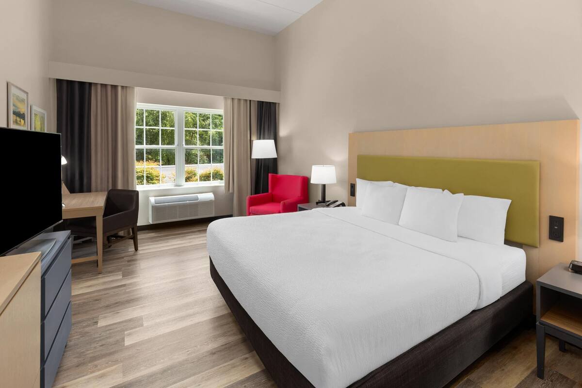 Room, 1 King Bed, Non Smoking