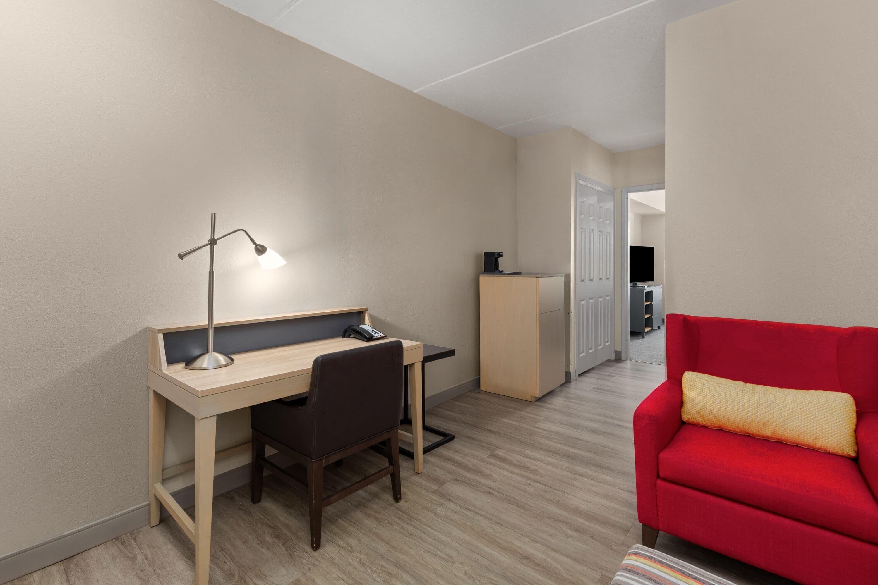 Suite, 2 Queen Beds, Non Smoking | Premium bedding, down comforters, pillowtop beds, desk