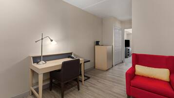 Suite, 2 Queen Beds, Non Smoking | Premium bedding, down comforters, pillowtop beds, desk