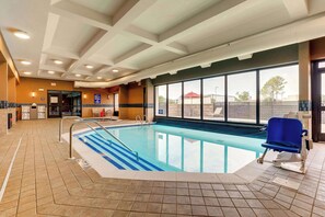 Indoor pool, outdoor pool - Drury Inn & Suites Birmingham Lakeshore Drive (Birmingham)