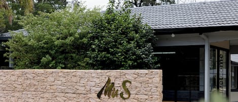 Front of property