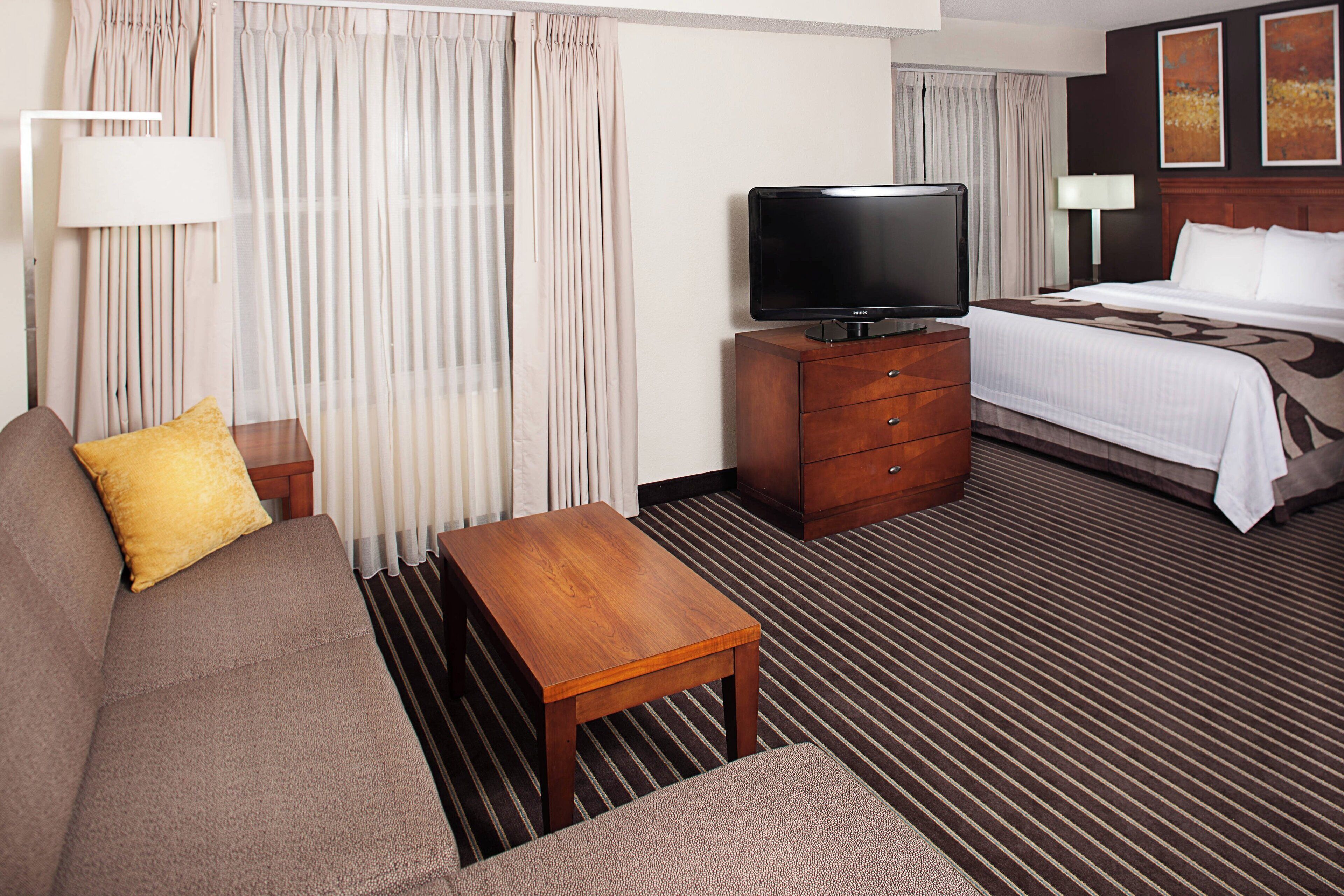 1 bedroom, hypo-allergenic bedding, down duvets, pillow-top beds